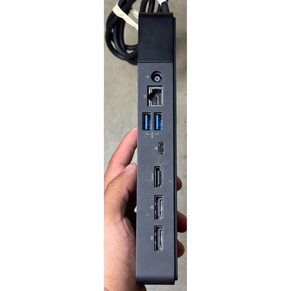 Dell WD195 Thunderbolt Docking Station and AC Adapter 130W LA130PM121
